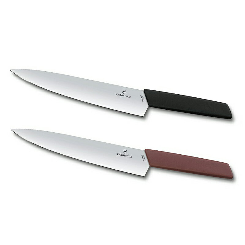 【公式ストア限定レビュー特典】ビクトリノックス 公式 VICTORINOX スイスモダン シェフナイフ ブレード22cm 2色 食洗機対応【正規品】切れ味 最高 の 包丁 牛刀 牛刀包丁 シェフズナイフ ステンレス 切れ味抜群 よく切れる キッチン ナイフ 肉切り 洋包丁 万能包丁 西洋三徳