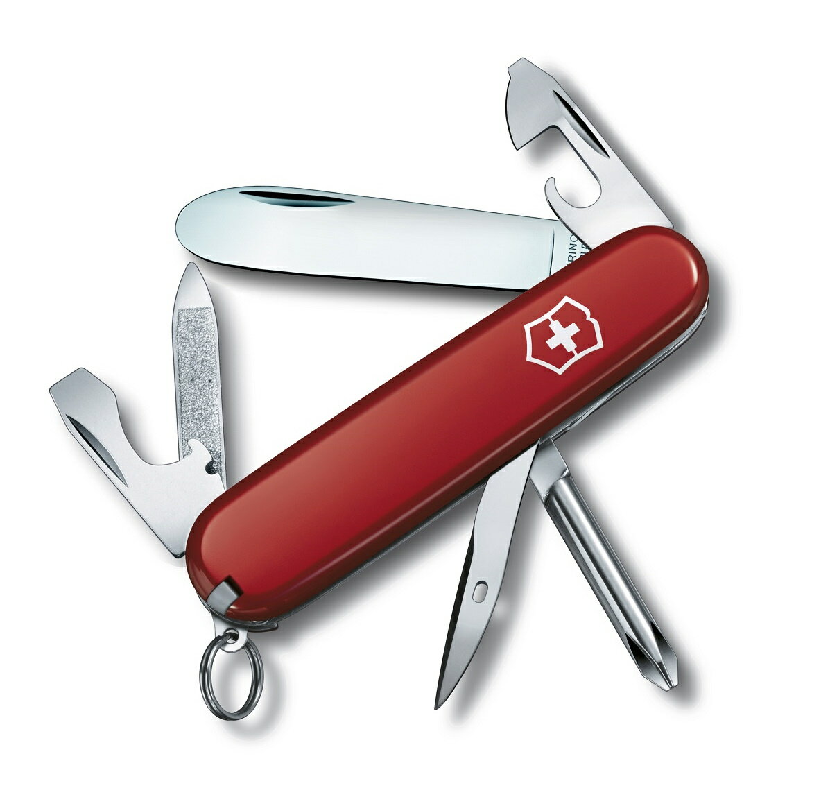 【公式】ビクトリノックス VICTORINOX ティンカー for KIDS 0.4603.FK 【日本正規品】 ナイフ 子供用 包丁 アウトドア 工作 キャンプ 釣り 誕生日プレゼント 小学生 男の子 女の子 ギフト マルチツール 十徳ナイフ おもちゃ ギフト