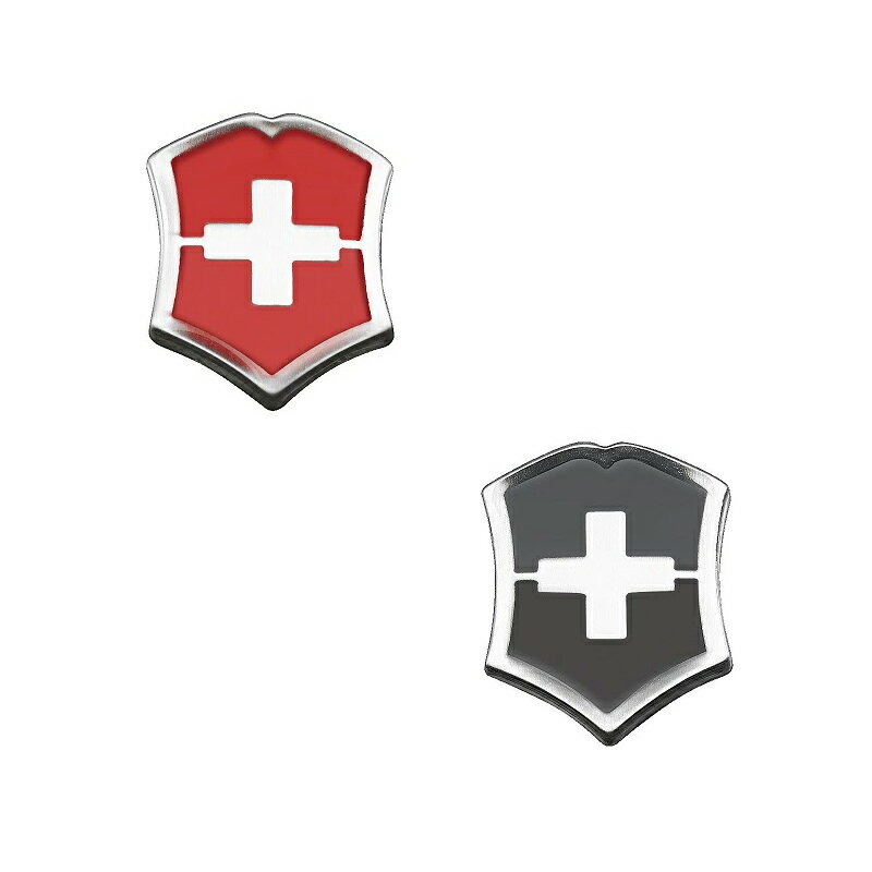 【公式】ビクトリノックス VICTORINOX ピンズ (スイスクロス) 全2色【日本正規品】ピンバッジ ブランド ピンバッチ かっこいい かわいい オシャレ おしゃれ スイスアーミーナイフ アクセサリー レジャー アウトドア ナイフ 十徳ナイフ 万能ナイフ レッド ブラック