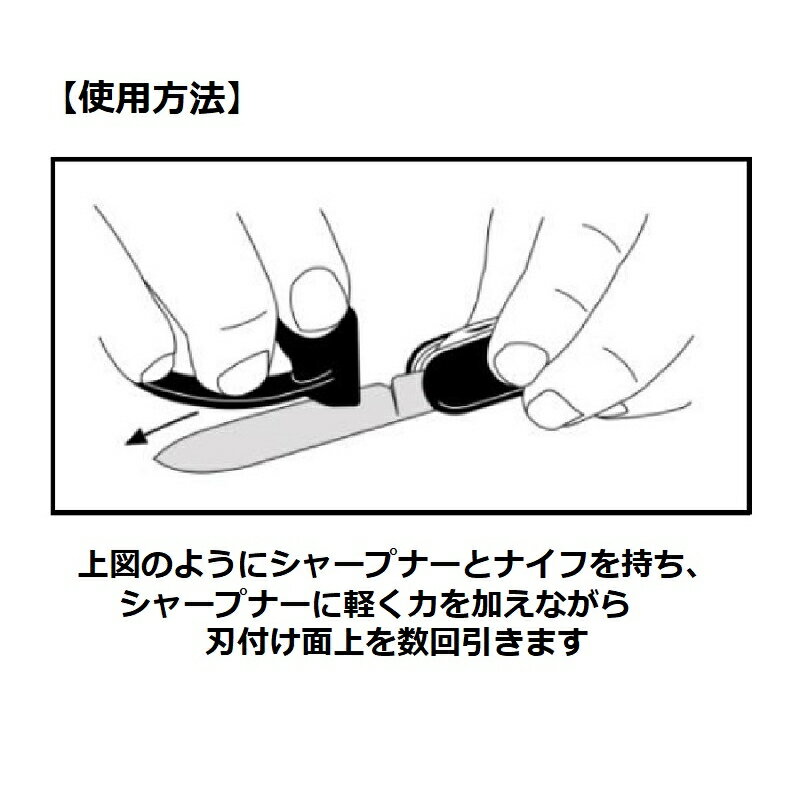 【公式】ビクトリノックス VICTORINOX ナイフシャープナーS Sharpy シャーピー グレー / ブラック 研ぎ器 包丁研ぎ 7.8714【日本正規品】アクセサリー 研磨 レジャー アウトドア ナイフ サバイバルナイフ スイスマルチツール・十徳ナイフ通販格安セール情報 楽天 通販