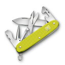 【公式】ビクトリノックス VICTORINOX パイオニアX ALOXリミテッドエディション2023【日本正規品 保証付】アウトドア 折りたたみ ナイフ 軍用 キャンプ 登山 魚釣り 十徳ナイフ 雑貨 ギフト プレゼント 男性 女性 おしゃれ 大人 スイスアーミーナイフ 万能ナイフ 0.8231.L23