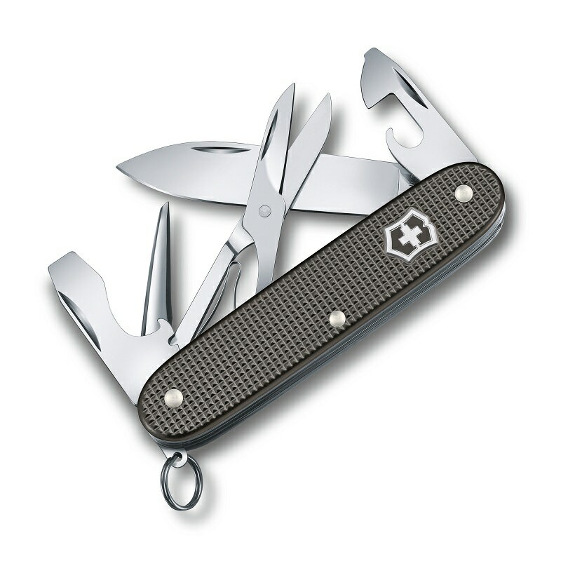 【公式】ビクトリノックス VICTORINOX パイオニアX ALOXリミテッドエディション2022 保証書付 0.8231.L22【日本正規品】アウトドア 折りたたみ ナイフ 軍用 キャンプ 魚釣り 登山 十徳ナイフ 雑貨 ギフト プレゼント 男性 女性 おしゃれ 大人 スイスマルチツール アロックスのサムネイル