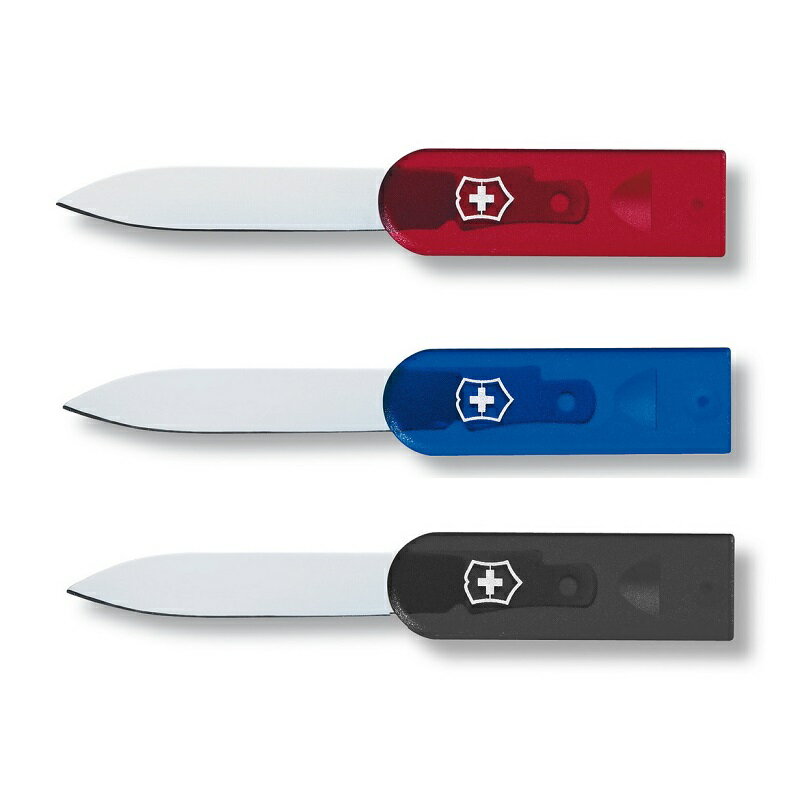 【公式】ビクトリノックス VICTORINOX レターオープナー スイスカード・スイスカードライト用 3色【日本正規品】純正パーツ マルチツール用 スペアパーツ アクセサリー ナイフ アウトドア 十徳ナイフ 万能ナイフ