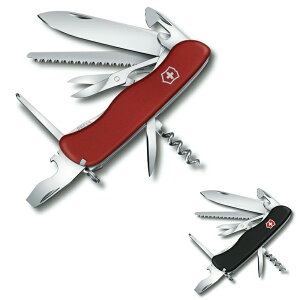 【公式】ビクトリノックス VICTORINOX アウトライダー (RD・BK 全2色)【日本正規品 保証書付】 キャンプ ナイフ アウトドア ナイフ調理 折りたたみ のこぎり 折り畳み ノコギリ 魚釣り 釣り ナイフ はさみ 左利き ハサミ コンパクト 万能ナイフ 十徳ナイフ 0.8513