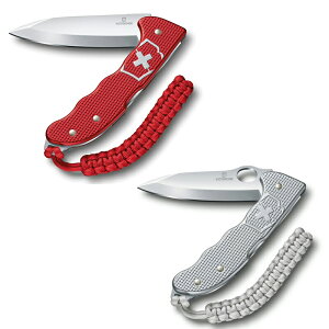 【公式】ビクトリノックス VICTORINOX ハンティング Pro ALOX (レッド・シルバー) 折りたたみナイフ 折畳みナイフ フォールディングナイフ【日本正規品 保証付】 サバイバルナイフ アウトドア ナイフ キャンプ バトニング 薪割り スイス マルチツール 十徳ナイフ