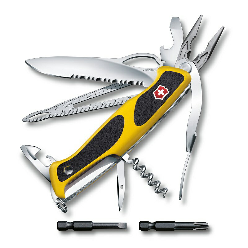 公式 オフィシャル限定モデル ビクトリノックス VICTORINOX レンジャーグリップボートマン 0.9798.MWC8ナイフ アウトドア 波刃 ボート用品 船舶 マリン用品 マリンスポーツ ボート ヨット 釣り用品 釣り具 ビットセット 工具セット