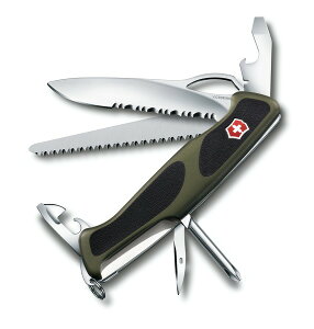 【オフィシャル限定モデル】VICTORINOX(ビクトリノックス)公式 レンジャーグリップ 178 【日本正規品、保証書付】レジャー アウトドア ナイフ サバイバルナイフ スイスマルチツール・十徳ナイフ 0.9663.MWC4