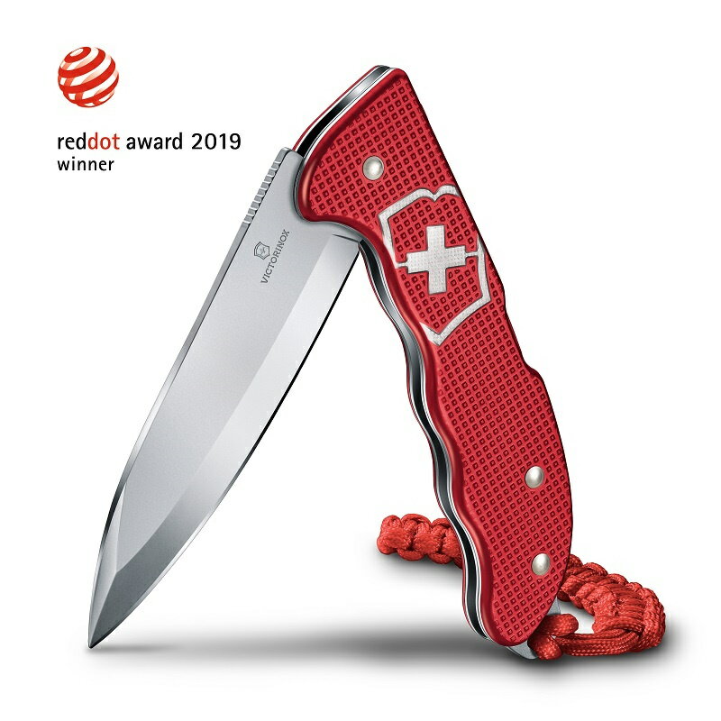 【公式】ビクトリノックス VICTORINOX ハンティング Pro ALOX (レッド・シルバー) 折りたたみナイフ 折畳みナイフ フォールディングナイフ【日本正規品 保証付】 サバイバルナイフ アウトドア ナイフ キャンプ バトニング 薪割り スイス マルチツール 十徳ナイフ通販格安セール情報 楽天 通販