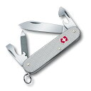 ビクトリノックス VICTORINOX カデットALOX 保証書付 0.2601.26 (旧名称:カデットAL) キャンプ ナイフ 調理 アウトドア キャンプ用品 登山 釣り スイス アーミーナイフ 十徳ナイフ 万能ナイフ ギフト プレゼント 女性 誕生日 男性 おしゃれ 実用的