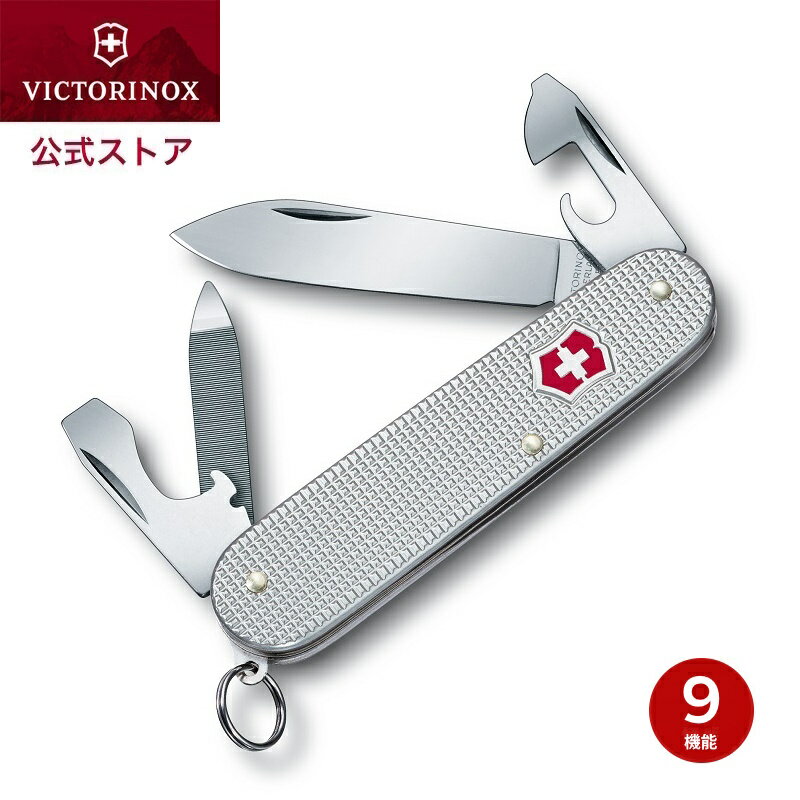 公式限定レビュー特典 ビクトリノックス VICTORINOX 公式 カデットALOX 正規品 0.2601.26 キャンプ ナイフ 調理 アウトドア キャンプ用...