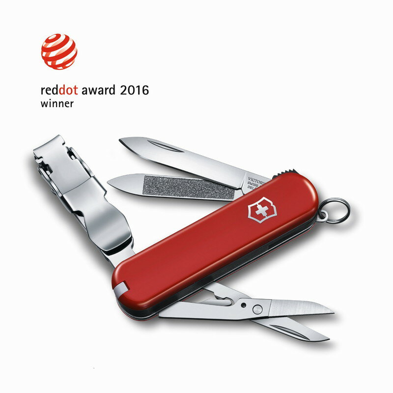 【公式】ビクトリノックス VICTORINOX ネイルクリップ 580 (レッド・トランスルーセントレッド)【日本正規品】爪切り 爪とぎ 爪やすり アウトドア ナイフ つめとぎ つめきり つめ切り 爪磨き スイスマルチツール 十徳ナイフ 旅行 出張通販格安セール情報 楽天 通販
