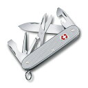 ビクトリノックス VICTORINOX パイオニアX (シルバー) 0.8231.26 ナイフ アウトドア ギフト 男性 プレゼント 男性 誕生日プレゼント 男性 60代 40代 30代 20代 70代 10代 かっこいい おしゃれ 十徳ナイフ 万能ナイフ