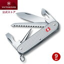 公式限定レビュー特典 ビクトリノックス VICTORINOX 公式 ファーマーAL 0.8241.26 正規品 キャンプ用品 ナイフ アウトドア 登山 diy ...