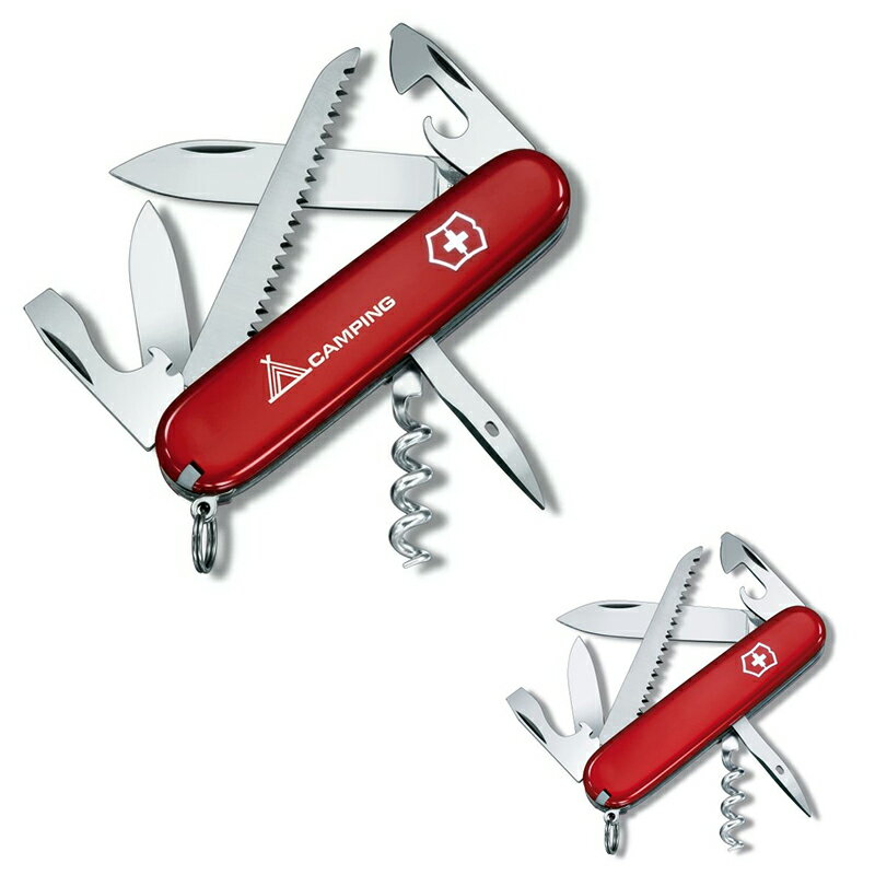 VICTORINOX(ビクトリノックス)キャンパー保証書付1.3613.71【日本正規品】