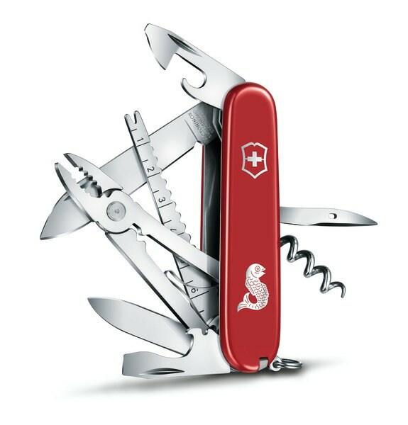 【公式】ビクトリノックス VICTORINOX アングラー 1.3653.72 釣り プライヤー【日本正規品 保証書付】 アウトドア ナイフ フィッシングナイフ 釣り道具 釣り用品 釣り具 釣具 折り畳み 折りたたみ キャンプ用品 防災グッズ 登山 防災 キャンプ 魚釣り 万能ナイフ