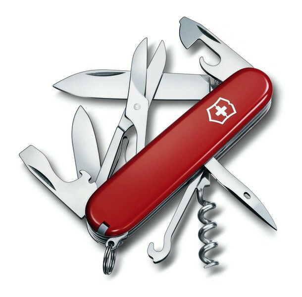 VICTORINOX(ビクトリノックス)公式 クライマー 保証書付 1.3703 (旧名称:トラベラー)【日本正規品】レジャー アウトドア ナイフ サバイバルナイフ スイスマルチツール・十徳ナイフ