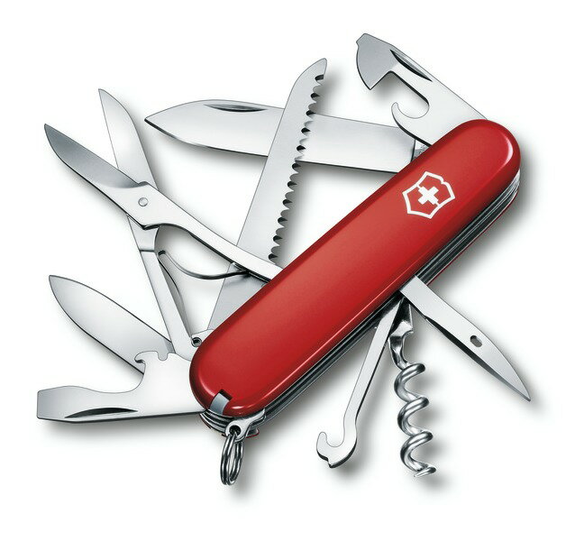 【公式】ビクトリノックス VICTORINOX ハントマン 保証書付 1.3713 【日本正規品】防災用品 避難グッズ 防災グッズ レジャー アウトドア ナイフ サバイバルナイフ スイスマルチツール・十徳ナイフ
