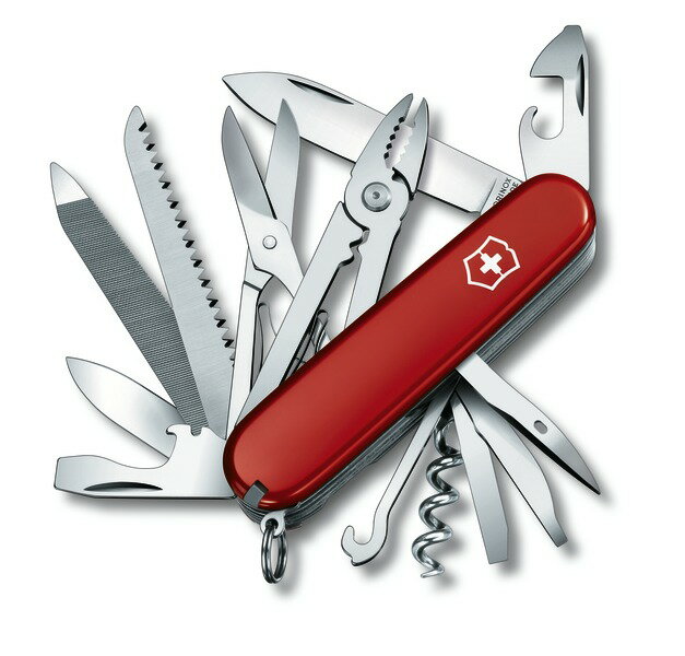 【公式】ビクトリノックス VICTORINOX ハンディマン 保証書付 1.3773 【日本正規品】レジャー アウトドア ナイフ サバイバルナイフ スイスマルチツール・十徳ナイフ