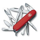 【公式】ビクトリノックス VICTORINOX デラックスティンカー 保証付 1.4723【日本正規品】アウトドア ナイフ キャンプ 折りたたみナイフ 工具セット 家庭用 DIY プライヤー スイス 十徳ナイフ プレゼント 女性 誕生日 男性 おしゃれ 実用的 防災グッズ