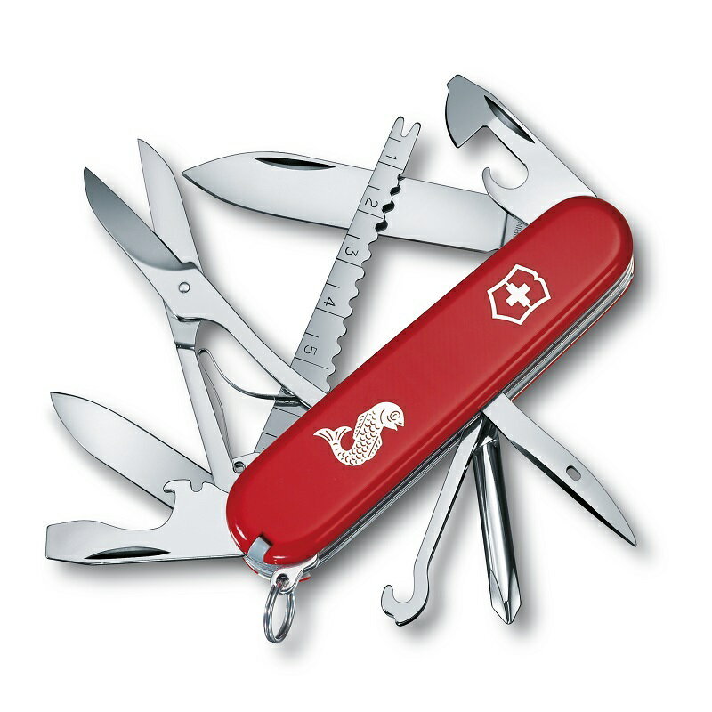 ビクトリノックス VICTORINOX フィッシャーマン 1.4733.72 釣り ナイフ 折りたたみ 釣り具 アウトドア ナイフ フィッシングナイフ 釣り道具 釣り用品 魚釣り キャンプ用品 防災グッズ 登山 防災用品 キャンプ マルチツール 十徳ナイフ