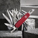 【公式ストア限定レビュー特典】ビクトリノックス VICTORINOX スイスチャンプ 全4色【正規品 保証書付】工具セット 家庭用 ナイフ アウトドア 折りたたみ 釣り 釣り具 キャンプ ツールセット プライヤー 定規 万能ナイフ マルチツール 文具 雑貨 おしゃれ プレゼント ギフト 2