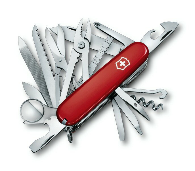 【公式】ビクトリノックス VICTORINOX スイスチャンプ 保証書付 1.6795 【日本正規品】レジャー アウトドア ナイフ サバイバルナイフ スイスマルチツール・十徳ナイフ通販格安セール情報 楽天 通販