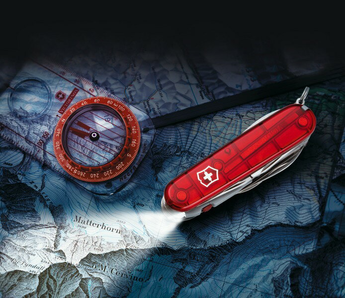 【公式】ビクトリノックス VICTORINOX ハントマンライト　保証書付 1.7915.T【日本正規品】防災用品 LEDライト 避難グッズ 防災グッズ 停電 懐中電灯 ナイフ アウトドア マルチツール 十徳ナイフ通販格安セール情報　楽天　通販