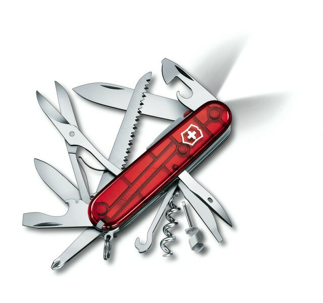 【公式】ビクトリノックス VICTORINOX ハントマンライト 保証書付 1.7915.T【日本正規品】防災用品 LEDライト 避難グッズ 防災グッズ 停電 懐中電灯 ナイフ アウトドア マルチツール 十徳ナイフ