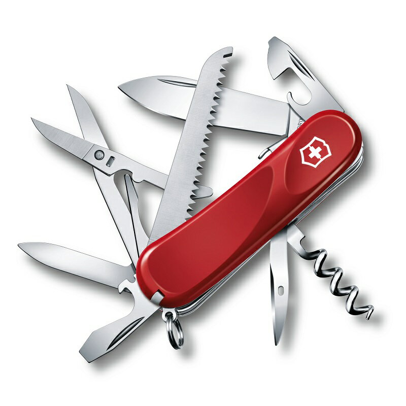 オフィシャル限定モデル【公式】ビクトリノックス VICTORINOX エボリューション17SE S17【日本正規品 保証書付】2.3913.SE アウトドア 折りたたみ ナイフ キャンプ ノコギリ 折りたたみ ハサミ…