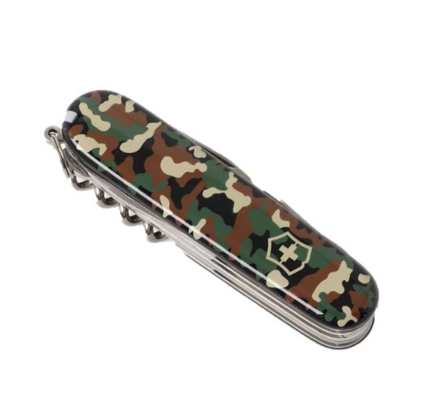 【公式】ビクトリノックス VICTORINOX ハントマン・カモフラージュ 保証書付 1.3713.94 【日本正規品】防災用品 避難グッズ 防災グッズ レジャー アウトドア ナイフ サバイバルナイフ スイスマルチツール・十徳ナイフ通販格安セール情報 楽天 通販
