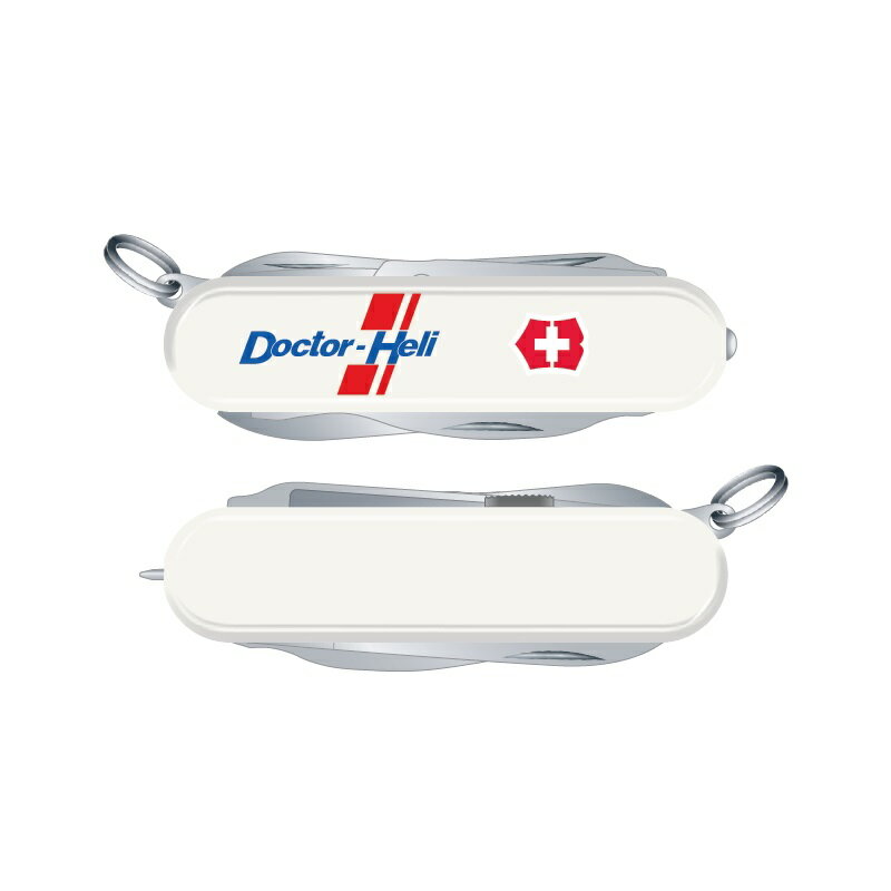 VICTORINOX(ビクトリノックス)公式ミッドナイトマネージャードクターヘリホワイト保証書付0.6366-X2【日本正規品】レジャーアウトドアナイフサバイバルナイフスイスマルチツール・十徳ナイフ