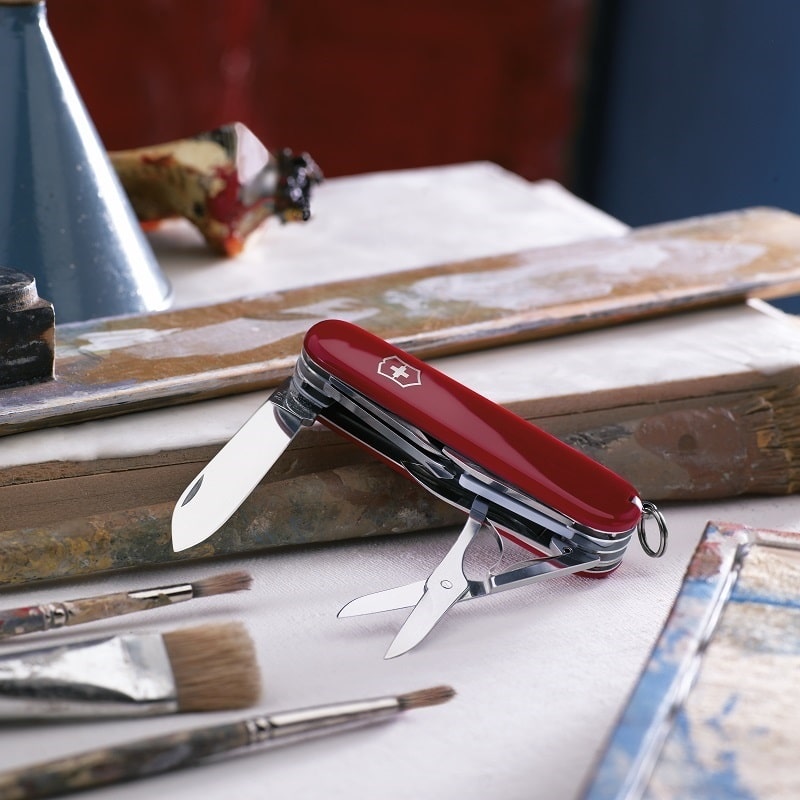 【公式】ビクトリノックス VICTORINOX エクスプローラー 保証書付 1.6703 【日本正規品】レジャー アウトドア ナイフ サバイバルナイフ スイスマルチツール・十徳ナイフ通販格安セール情報 楽天 通販