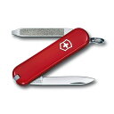 ビクトリノックス VICTORINOX エスコート 保証書付 0.6123ナイフ 文房具 雑貨 おしゃれ おもしろ かわいい 便利 文具 大人 ペーパーナイフ マルチツール 十徳ナイフ 喜ば れる ちょっとした クリスマス プレゼント 男性 女性 お礼 プチギフト お返し