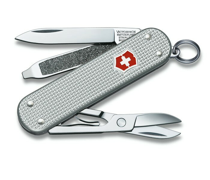 【公式】ビクトリノックス VICTORINOX クラシックALOX 保証書付 0.6221.26 (旧名称:クラシックAL)【日本正規品】レジャー アウトドア ナイフ サバイバルナイフ スイスマルチツール・十徳ナイフ