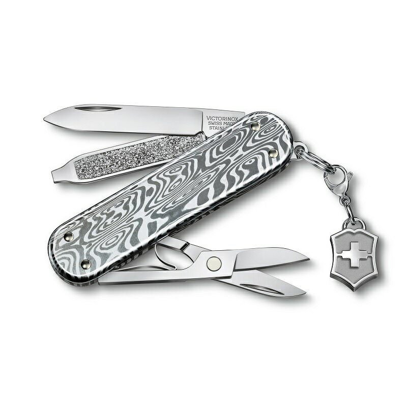 ビクトリノックス 公式 VICTORINOX ダマスカス クラシックブリリアント 0.6221.34【正規品 保証付】新生活 プレゼント ギフト 贈り物 アクセサリー レディース メンズ 文房具 文具 ギフト プレ…