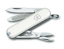 VICTORINOX(ビクトリノックス)公式 クラシックSD WH 保証書付 0.6223.7 【日本正規品】レジャー アウトドア ナイフ サバイバルナイフ スイスマルチツール・十徳ナイフ