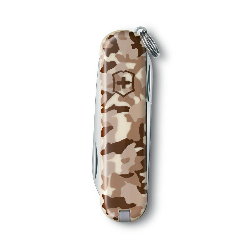 VICTORINOX(ビクトリノックス)公式アーミーナイフクラシックカモフラージュ(迷彩3色)保証書付【日本正規品】レジャーアウトドアナイフサバイバルナイフスイスマルチツール・十徳ナイフ