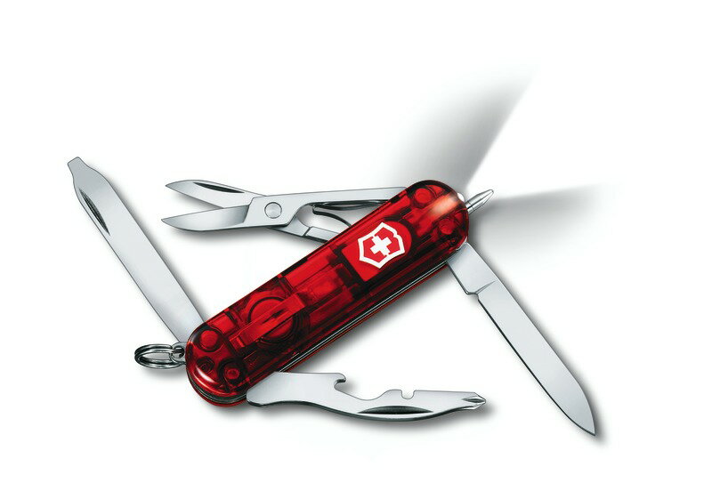 ビクトリノックス ナイフ 公式 VICTORINOX ミッドナイトマネージャーTミニライト 懐中電灯 led LEDライト 防犯 防災 停電 ハンディライト フラッシュライト 防災 グッズ 用品 文房具 雑貨 おもしろ おしゃれ