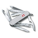 【公式】ビクトリノックス VICTORINOX ミニチャンプALOX 保証書付0.6381.26 (旧名称:ミニチャンプ AL)【日本正規品】 ナイフ アウトドア 文具 文房具 プレゼント 入学祝い おもしろ スイス マルチツール 十徳ナイフ ハサミ 定規 文具セット 文房具セット ギフト おしゃれ