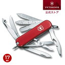 【公式ストア限定レビュー特典】ビクトリノックス VICTORINOX 公式 ミニチャンプ【正規品 保証書付】ナイフ 筆記用具 文房具 大人 デスク周り 便利グッ...