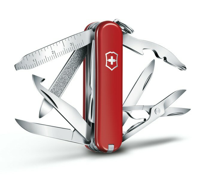 【公式】ビクトリノックス VICTORINOX ミニチャンプ 保証書付 0.6385 (旧名称:ミニチャンプDX)【日本正規品】レジャー アウトドア ナイフ サバイバルナイフ スイスマルチツール・十徳ナイフ通販格安セール情報 楽天 通販