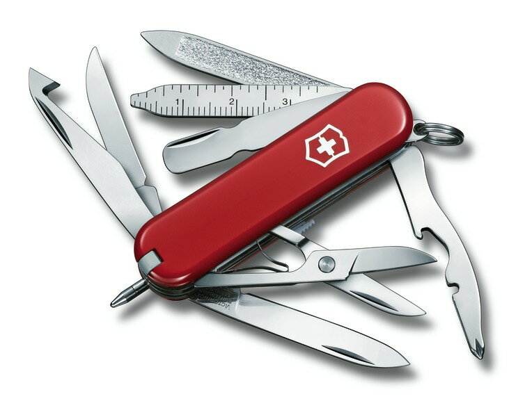 【公式】ビクトリノックス VICTORINOX ミニチャンプ 保証書付 0.6385 (旧名称:ミニチャンプDX)【日本正規品】レジャー アウトドア ナイフ サバイバルナイフ スイスマルチツール・十徳ナイフ通販格安セール情報 楽天 通販