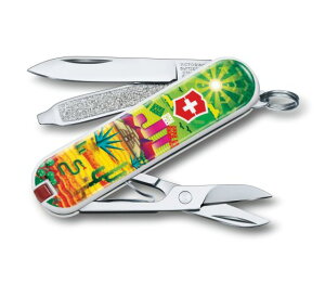 アウトレット35%OFF【公式】ビクトリノックス VICTORINOX クラシック リミテッドエディション 2018 Mexican Sunset 保証書付 0.6223.L1807【日本正規品】レジャー アウトドア ナイフ マルチツール・十徳ナイフ マルチツール通販格安セール情報 楽天 通販