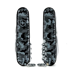 【公式】ビクトリノックス VICTORINOX ハントマン ネイビーカモフラージュ 保証書付 1.3713.942 【日本正規品】防災用品 避難グッズ 防災グッズ レジャー アウトドア ナイフ サバイバルナイフ スイスマルチツール・十徳ナイフ通販格安セール情報 楽天 通販