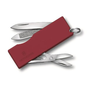アウトレット50%OFF【公式】ビクトリノックス VICTORINOX TOMO / トモ レッド 保証書付 0.6201.A 【日本正規品】レジャー アウトドア ナイフ サバイバルナイフ スイスマルチツール・十徳ナイフ通販格安セール情報 楽天 通販
