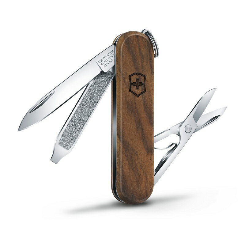 【公式】ビクトリノックス VICTORINOX クラシックSD ウッド 0.6221.63【日本正規品 保証書付】 プレゼント ギフト 女性 男性 おしゃれ 誕生日 母の日 父の日 文房具 おもしろ かわいい 便利 文具女子 雑貨 レジャー アウトドア ナイフ 十徳ナイフ通販格安セール情報 楽天 通販