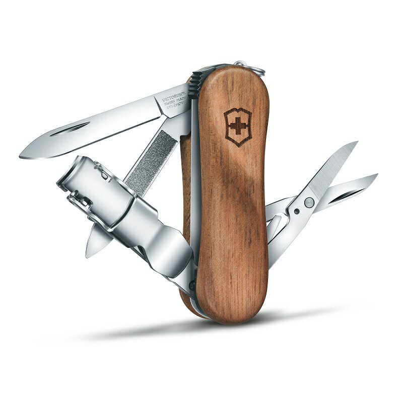 【公式】ビクトリノックス VICTORINOX ネイルクリップウッド 580 0.6461.63 【日本正規品】爪切り 爪とぎ 爪やすりつめとぎ つめきり 爪磨き アウトドア ナイフ スイスマルチツール通販格安セール情報 楽天 通販