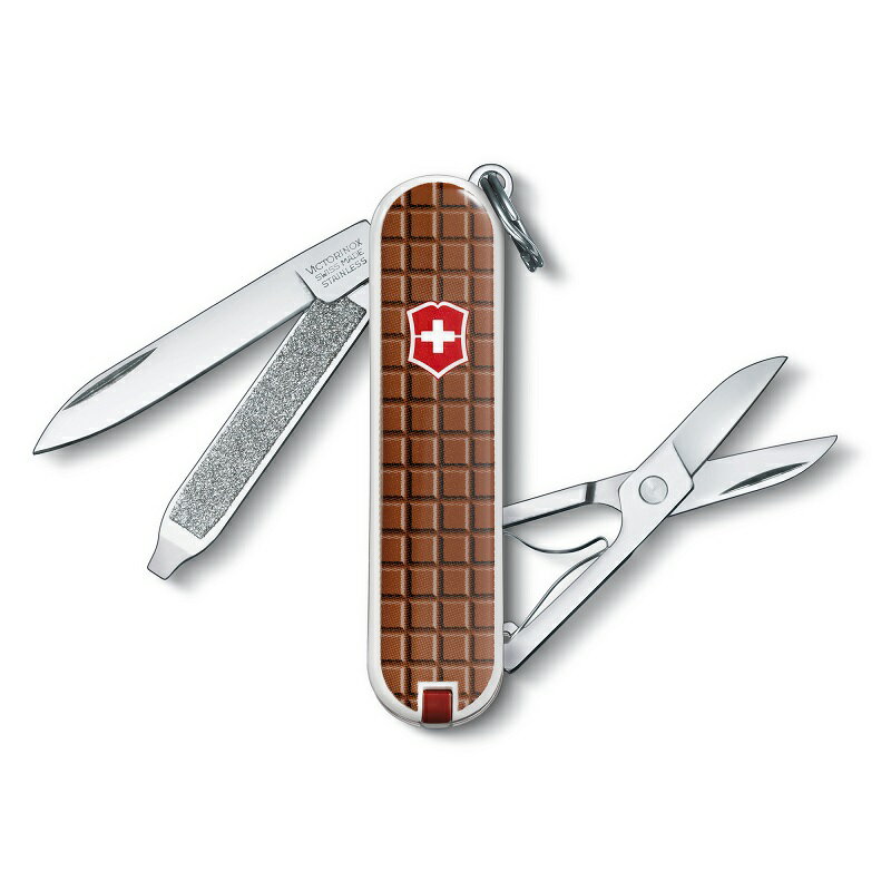 【公式】ビクトリノックス VICTORINOX クラシックSD チョコレート 0.6223.842【日本正規品 保証書付】プレゼント ギフト 女性 男性 おしゃれ 誕生日 母の日 父の日 文房具 おもしろ かわいい 便利 文具女子 雑貨 レジャー アウトドア ナイフ通販格安セール情報 楽天 通販