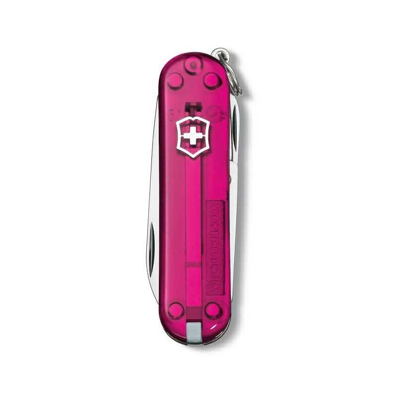 オフィシャル限定モデル【公式】ビクトリノックス VICTORINOX クラシックT5 0.6203.T5【日本正規品 保証書付】 プレゼント ギフト 女性 男性 おしゃれ 誕生日 母の日 父の日 文房具 おもしろ かわいい 便利 文具女子 雑貨 レジャー アウトドア ナイフ ピンク通販格安セール情報 楽天 通販