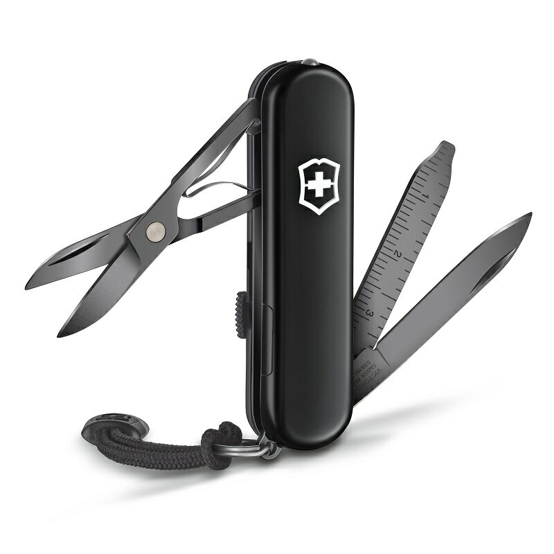 【公式】ビクトリノックス VICTORINOX シグネチャーライト オニキスブラック 保証書付 0.6226.31P【日本正規品】 アウトドア ナイフ 懐中電灯 led LEDライト 防犯 防災 停電 ミニ ハンディライト フラッシュライト 防災グッズ 防災用品 マルチツール 十徳ナイフ通販格安セール情報　楽天　通販